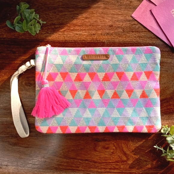 Spanish Boho Zipped Pouch - Picture 7 of 16